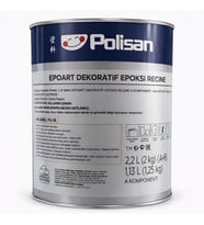 Polisan Epoart Epoksi Dekoratif Reçine 2.5 Kg
