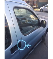 PEUGEOT PARTNER ÖN DIŞ KAPI KOLU SAĞ  1996-2008  -  9101J4