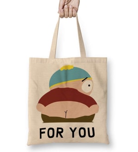 South Park Eric Cartman Bez Çanta Uzun Saplı