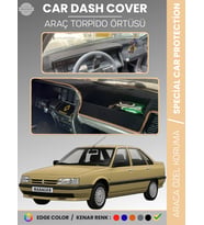 RENAULT 21 MANAGER Torpido Örtüsü Ön Göğüs Koruma Torpido Koruma Araca Özel Tam Uyum Kaymaz
