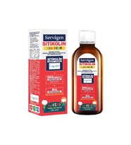 Sorvagen Smart Kids Sıvı Form Sitikolin Dha Omega 3 ve B12 150 ml