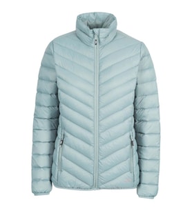 Trespass FAJKDON20006 Valentina Female Down Teal Mist Kadın Outdoor Ceket (Mavi)