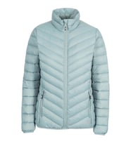 Trespass FAJKDON20006 Valentina Female Down Teal Mist Kadın Outdoor Ceket (Mavi)