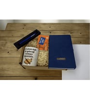 ÖĞRETMENLER GÜNÜ HEDİYE SETİ (KALEMLİK, KALEM, DEFTER, AKILLI NOT KAĞIDI) (Lacivert)
