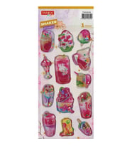 Tanex Shaker Sticker New TNX-26126