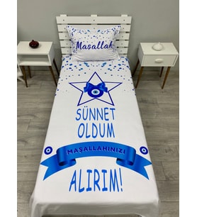 Sünnet Yatak Örtüsü Takımı