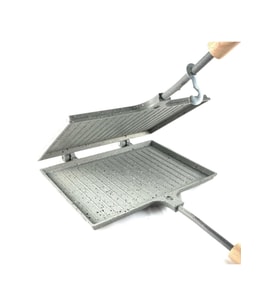 220 - 240 V Tost Makinesi Tost aleti Granit Kalite Klasik Tost Makinesi Gri C 1 Kademe 2 Yıl
