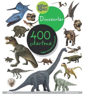 Eğlen Öğren Dinozorlar 400 Çıkartma