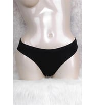 Giyim Pamuklu Düşük Bel Lastikli Slip