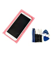 General Mobile GM8 Lcd Dokunmatik Ekran - FULL ÇITALI +TAMİR SETİ BEYAZ
