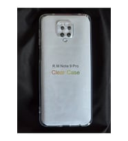 Redmi NOTE 9 PRO - NOTE 9S Uyumlu Premium Şeffaf Telefon Kılıfı