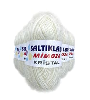 5 Adet Mimoza Kristal Işıltılı Şal Patik Yelek İpi 64
