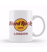 Hard Rock London Kupa Bardak Porselen