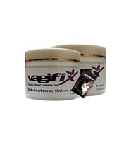 Vagifix 100 ml 2 Adet Vajina Daraltma Kremi - 100 ml Daraltıcı Sıkılaştırıcı Krem + 1 Adet Jel Hediye