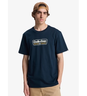 Quiksilver Yazı Baskılı Erkek Tişört EQYZT08288