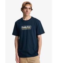 Quiksilver Yazı Baskılı Erkek Tişört EQYZT08288