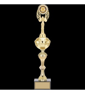 ODAK KUPA - Figürlü Kupalar - Melek Figürlü Kupalar FG-061 C - 49 cm
