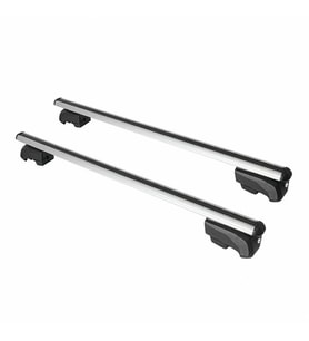 Universal Boldbar Ara Atkı Gri- Bold Bar v2 L (127 cm, Metal Kilit, 2 Parça)