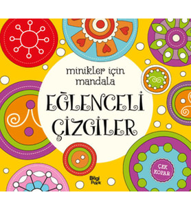 Minikler İçin Mandala - Eğlenceli Çizgiler