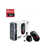 MSI Clutch GM41 LightWeight RGB Şarjlı Makrolu Ergonomik Optik Kablosuz Oyuncu Mouse Teşhir
