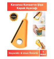 Premium Çok Fonksiyonlu Pratik V Şekilli Kavanoz Konserve Şişe Kapak Açacağı