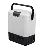 Icepeak Nahio Kompresörlü Buzdolabı 8 Litre-SİYAH