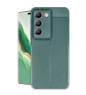 Vivo V30 Lite 4g Kılıf Auto Focus Kapak - Koyu Yeşil