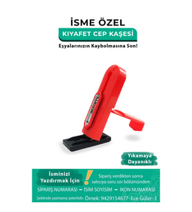 Kırmızı Cep Kaşesi, Elbise İsim Ve Kıyafet, Defter Kitap Kaşesi Anaokulu Kreş Etiket, Öğrenci Kaşesi
