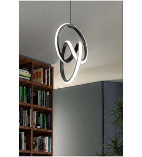 Modern Sarkıt Led Avize, Beyaz Işık, Ultra Güçlü, Şık ve Şık Tasarım