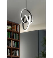 Modern Sarkıt Led Avize, Beyaz Işık, Ultra Güçlü, Şık ve Şık Tasarım