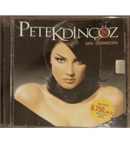 (Plak Değildir CD dir) CD Petek Dinçöz Sen Değmezsin CD (Karışık)