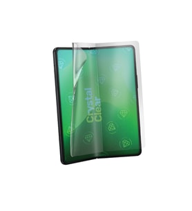 Samsung Galaxy Z Fold2 CrystalClear Panzerfolyo Ekran Koruyucu (Şeffaf)