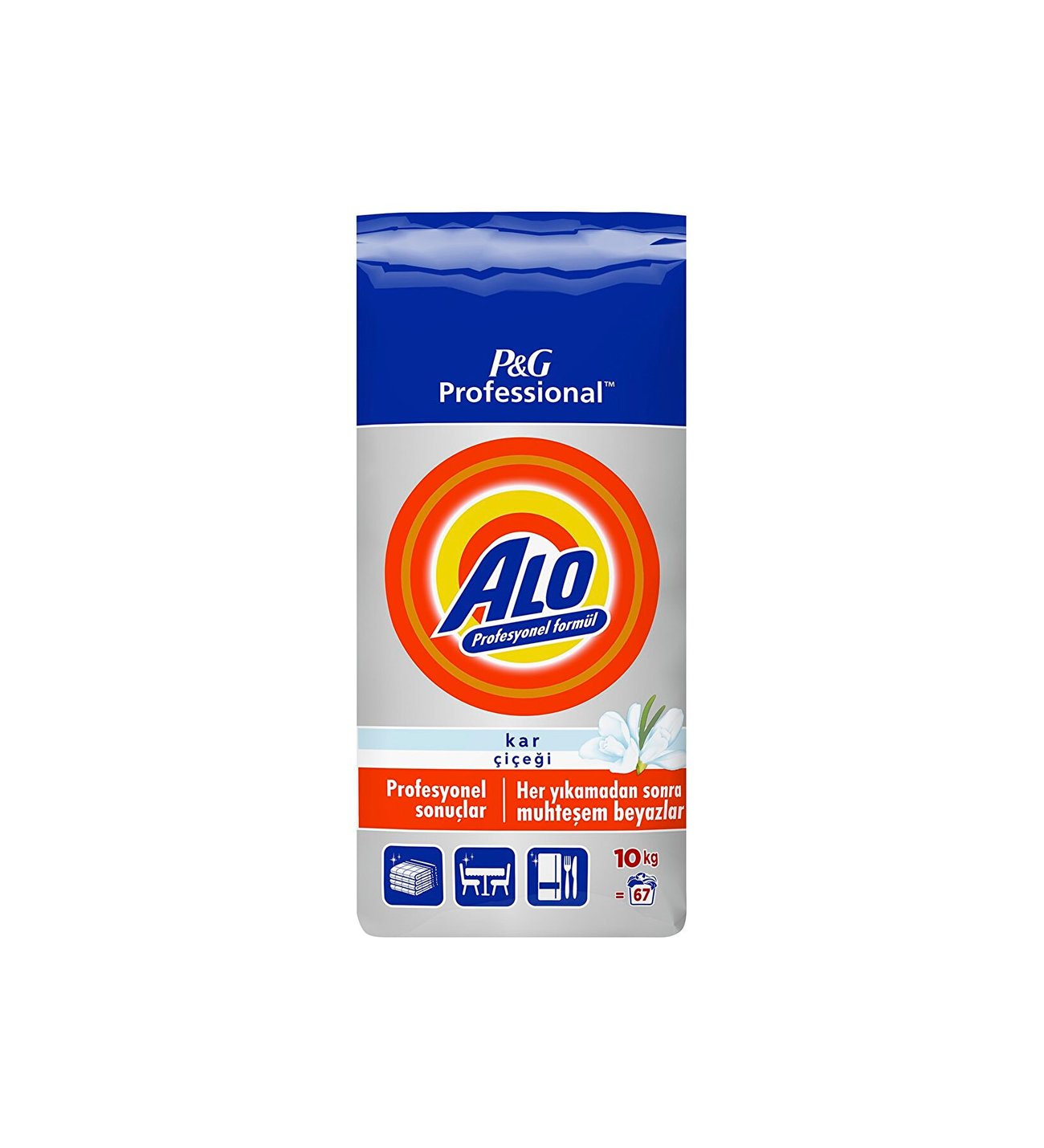 Alo Professional 10 Kg 67 Ykama Toz amar Deterjan