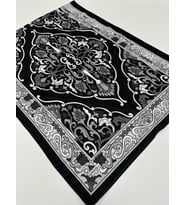 QASHKA Soft Pamuklu Şal Etro Desen LBD0701