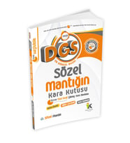 DGS Sözel Mantığın Kara Kutusu Konu Özetli Dijital Çözümlü Soru Bankası