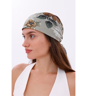 Zarif Yasemin Model Fular Bandana Şal Estascarf 70x70 Cm