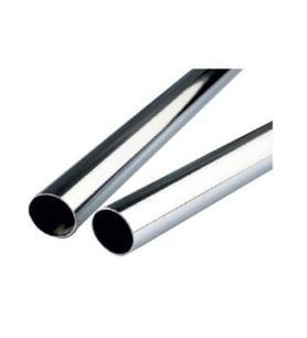 Dolap İçi Askı Borusu Krom 100cm - Özel Ölçü