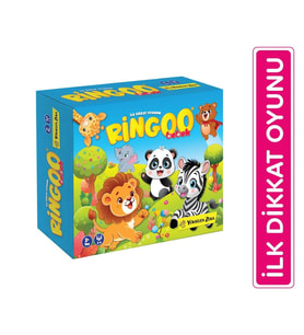 Okul Öncesi İLK Dikkat Oyunu (Ringoo Bebek)