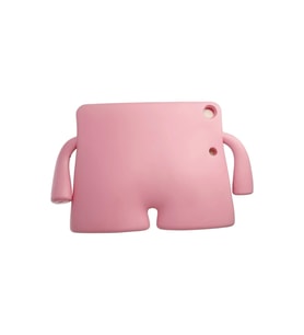 Pilelistore   Apple iPad Mini 6 Karakter Tablet Silikon - Açık Pembe