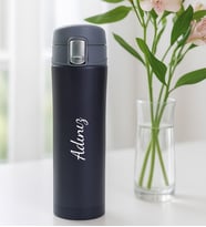 Kişiye Özel 500 ML Kilitli Çelik Termos