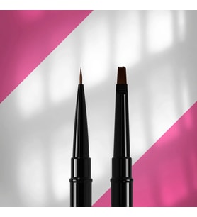 Expert Çift Taraflı Fırça - 01/04 Liner & Jel Fırçası