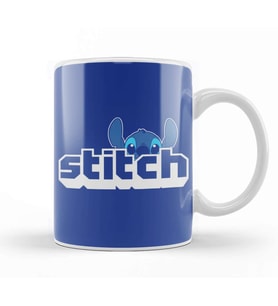 Stitch 03 Kupa Bardak Porselen