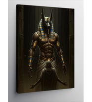 Kanvas Tablo Anubis Tanrısı