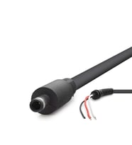 Notebook Adaptör Kablosu 4.5*3.0 Dell 30W-90W 1.2M Siyah HDX5547
