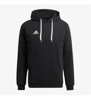 Adidas Entrada 22 Hoody Erkek Sweatshirt (Siyah)