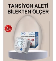 Bilekten Ölçer Tansiyon Aleti Şarjlı-pilli Hafızalı Pratik Kullanım