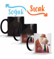 Walrus Classic Sihirli Kupa Bardak Porselen