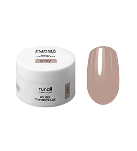 Fontenay RUNAIL Professional Kamufle UV Jel (Renk: Sakin Bej), 56 g – No: 5437
