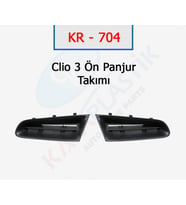Clio 3 Hb Ön Panjur Takımı