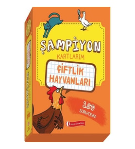Şampiyon Kartlarım - Çiftlik Hayvanları